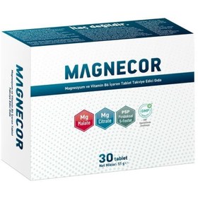 Resim Magnecor 30 Tablet 