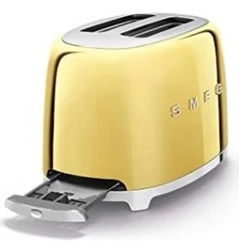 Resim Esmo Home Smeg TSF01GOEU Ekmek Kızartma Makinesi 2x2 