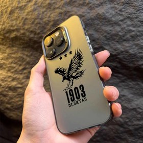 Resim Beşiktaş Kartal Amblemi Tasvirli, Kişiselleştirilmiş Sticker Tasarımı, Trend ve Yaratıcı, iPhone 16, 15, 14, 13, 12, 11, 7, 8, X ve XS için Uygun. Çamurluk ve Düşme Koruması Sunar, Şık Bir Görünüm Sunar. 