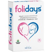 Resim NBT İLAÇ Folidays90 90 Kapsül 