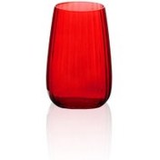 Resim Cam Su Bardağı Kırmızı 600 Ml Brd0122 The Mia