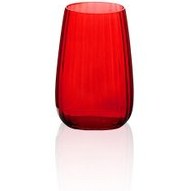 Resim Cam Su Bardağı Kırmızı 600 Ml Brd0122 