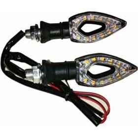 Resim Motospartan Motosiklet Sinyal Takımı Led B-14 