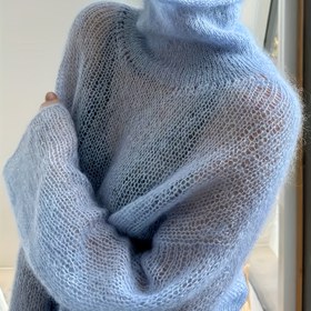 Resim Kadın Şık Yüksek Yaka Uzun Kollu Hırka - Yumuşak, Bol Kesim, Açık Ön Tasarım, İlkbahar/Sonbahar için Günlük Kazak, Günlük Giyim Hırka | Yüksek Yaka Hırka | Yapı, Hırka Kazak 