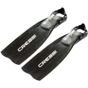 Resim Cressi Master Frog Dalış Paleti Black M - L 