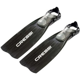 Resim Cressi Master Frog Dalış Paleti Black M - L 