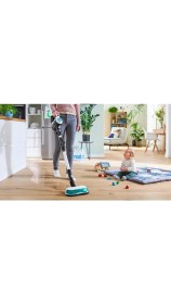 Resim Bosch BCS71HYG1 Unlimited 7 Prohygienic Kablosuz Dikey Süpürge Akseuar Setli Hepa Filtreli & Alerji Dostu 