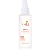 Resim Lyn Bronzlaştırıcı Yağ 15 SPF 100 ml 
