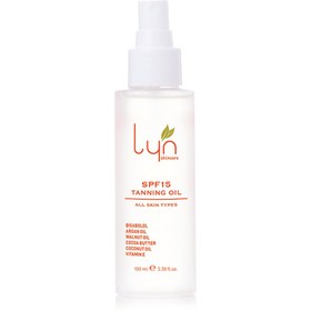 Resim Lyn Bronzlaştırıcı Yağ 15 SPF 100 ml 
