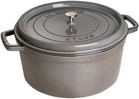 Resim Staub La Cocotte Döküm Tencere, Gri, 8.35 Litre 