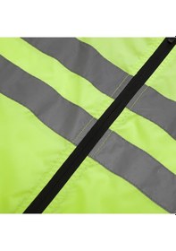 Resim Suntek Bisiklet Uzun Kollu Jersey Ceket Rüzgarlık Yeşil 