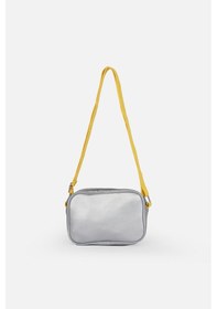 Resim İcone Bag Kalp Baskılı Çocuk Çanta Gümüş 