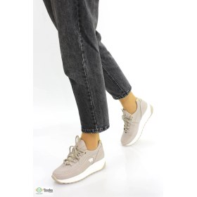 Resim Mammamia Kadın Günlük Ortopedik Deri Spor Tarz Yürüyüş Ayakkabısı M26YA3480 