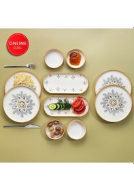 Resim Schafer Sunny 4 Kişilik Kahvaltı Takımı 