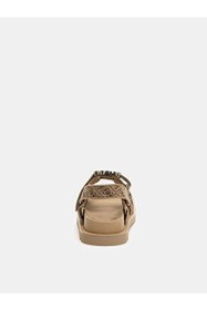 Resim Guess Kadın Sandalet FL6FB2FAL03 - Bej / 