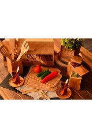 Resim Bambum Kitchenhed 19 Parça Mutfak Seti B2757 