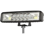 Resim Konesam 6 İnç 60w Led Çalışma Işığı, Su Geçirmez Atv Ve Kamyon Aydınlatma Işığı, Spot Ve Flood Kombinasyonu 