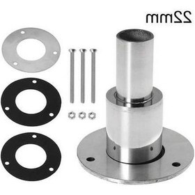 Resim Tongxida 22mm Paslanmaz Çelik Deniz Park Isıtıcısı Havalandırma 