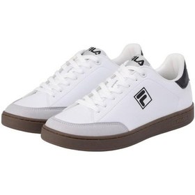 Resim Fila Ffw0477.13036 Courtbay Kadın Tenis Ayakkabısı Beyaz 