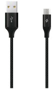 Resim Ttec AlumiCable XL Micro USB Şarj Veri Kablosu Siyah TTEC, ŞARJ CİHAZI