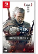 Resim Nintendo Switch Game Ns Witcher 3 Wild Hunt Complete Edition 