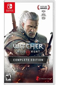 Resim Nintendo Switch Game Ns Witcher 3 Wild Hunt Complete Edition 