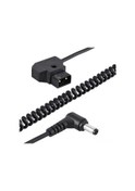 Resim Shineyee V-mount Batarya Ve Dslr Kameraya Uygun 98cm Uzunluklu D-tap Erkekden 5.5x2.1mm Dc'ye Güç Transfer Kablosu 
