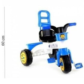 Resim Genel Markalar 3 Tekerli Polis Bisikleti 