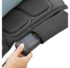 Resim Tuncel Store Ev Tipi Masaj Yatağı Isıtma Özellikli Çok Modlu Rahatlama 