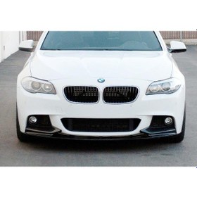 Resim Bmw F10 M-Technic Ön Lip Plastik Pianoblack 