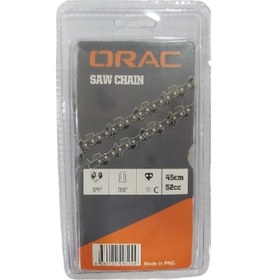 Resim Orac Kesik Zincir 3.25 36 Diş Köşeli 