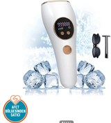 Resim Empressco Beyaz Renkli Yeni Nesil Lazer IPL Epilasyon Cihazı, 999.880 Atım Uyumlu 