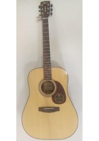 Resim Cort Earth20th-fnat Elektro Akustik Gitar 20. Yıl Özel Seri - Natürel 