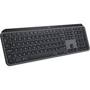 Resim Genel Markalar Logitech MX Keys S Kablosuz Klavye, Düşük Profil, Akıcı Hassas Sessiz Yazma, Programlanabilir Tuşlar 