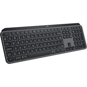 Resim Genel Markalar Logitech MX Keys S Kablosuz Klavye, Düşük Profil, Akıcı Hassas Sessiz Yazma, Programlanabilir Tuşlar 