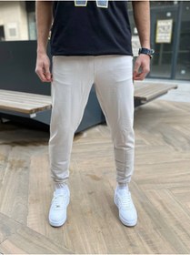 Resim DK FASHION Krem Jogger Eşofman Altı 