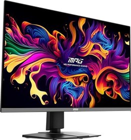 Resim MSI 31.5" MPG 321URX QD-OLED, Gaming Monitör, UHD, 16:9, Flat, QD-OLED, 240Hz, 0.03ms, G-SYNC Compatible 