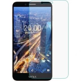 Resim KZY Vestel Venüs V3 5580 Temperli Ekran Koruyucu Kırılmaz Cam Ekonomik 3'lü Paket Şeffaf 