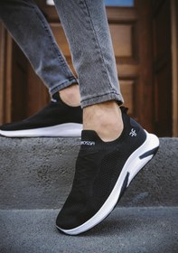 Resim Oksit Ossa Slip On Nefes Alan Kalın Taban Erkek Sneaker 
