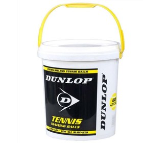 Resim Dunlop D Tb Training Ylw Unisex Tenis Topu Kova 