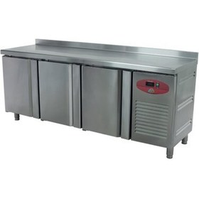 Resim MONTANA Snack Serisi 3 Kapılı Tezgah Tipi Dondurucu (-18°) 200X60X85 cm 