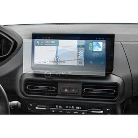 Resim Peugeot Berlingo 2024-2025 Uyumlu 10 İnç Navigasyon 9h Nano Ekran Koruyucu 