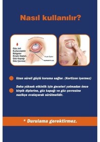 Resim Tto Blefaritto Göz Çevresi Jeli 20ml 