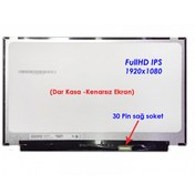 Resim 15.6 Kenarsız Slim Led Laptop Ekranı - Dar Kasa FullHD IPS - nv156fhm-n48 
