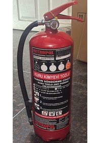 Resim 6 Kg Kuru Kimyevi Tozlu 2 'li Paket Yangın Söndürme Tüpü 