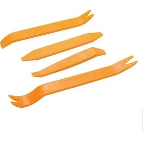 Resim 12 Adet Araba El Aleti Araba Ses Temizleme Aracı Levye Kapı Paneli Kaldırma Gözetleme Panosu İç Klip Rocker Kazayağı Aracı 4pcs 4pcs 