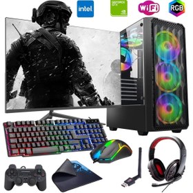 Resim i5 12400F 16GB DDR4 1TB m2 4GB GTX1650 27\ 165Hz Mon. Oyun Bilgisayarı (Gaming SET) 