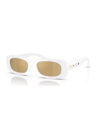 Resim Dolce Gabbana Dg 6006u 33127p .46 Çoçuk Güneş Gözlüğü Beyaz 