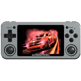 Resim RG351M 3.5 inç Ekran Arcade Nostaljik Retro Oyun Konsolu 128GB 