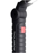 Resim Youmex Usb Şarjlı Led Feneri, 360 Döner Işık, Çift Işık Modu, Güçlü Manyetik Taban, Araç Tamiri Ve Acil Durum Işığı 